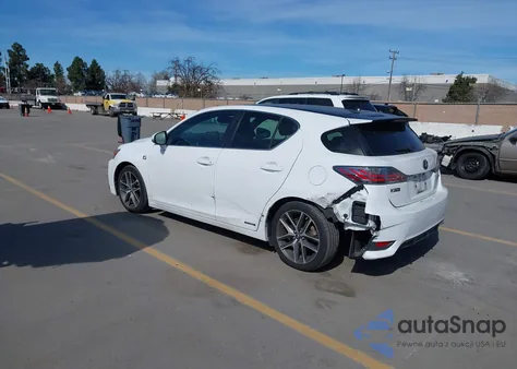 2015 Lexus Ct 200H from USA, damaged, VIN JTHKD5BH0F2250718